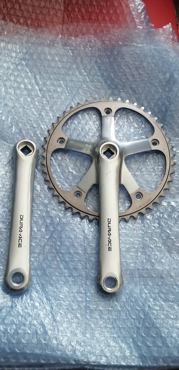 DURA−ACE　デュラエース　クランク　172.5mm　 NJS　カスタム　JAPAN