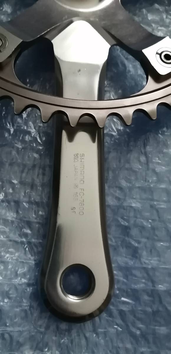 DURA−ACE デュラエース クランク ポリッシュカスタム仕様 165mm DURA−ACE デュラエース クランク ポリッシュカスタム仕様 165mm