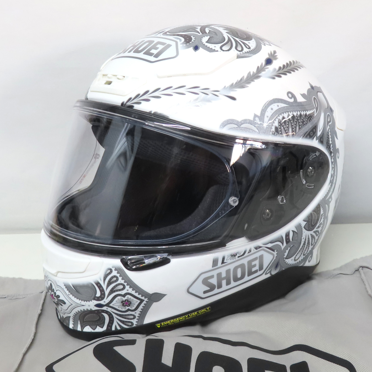 美品】SHOEI ショウエイ Z-7 DUCHESS ダッチェス フルフェイス