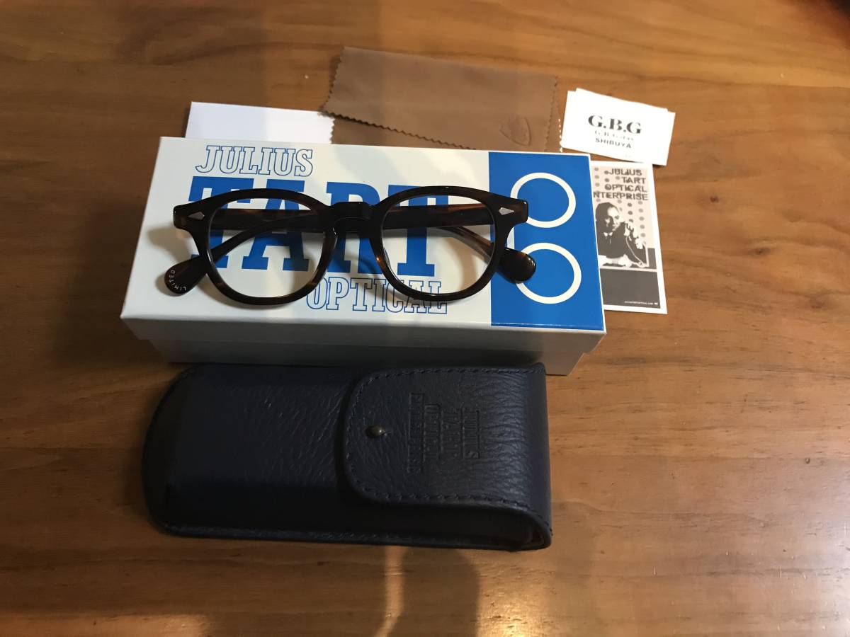 大人気モデル JULIUS TART OPTICAL AR LIMITED ジュリアス タート
