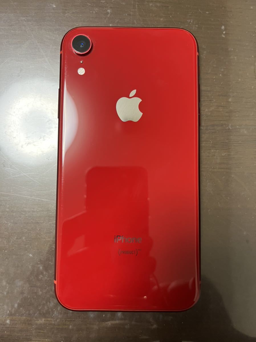 iPhone XR 64GB RED simロック解除済(au | www.jarussi.com.br