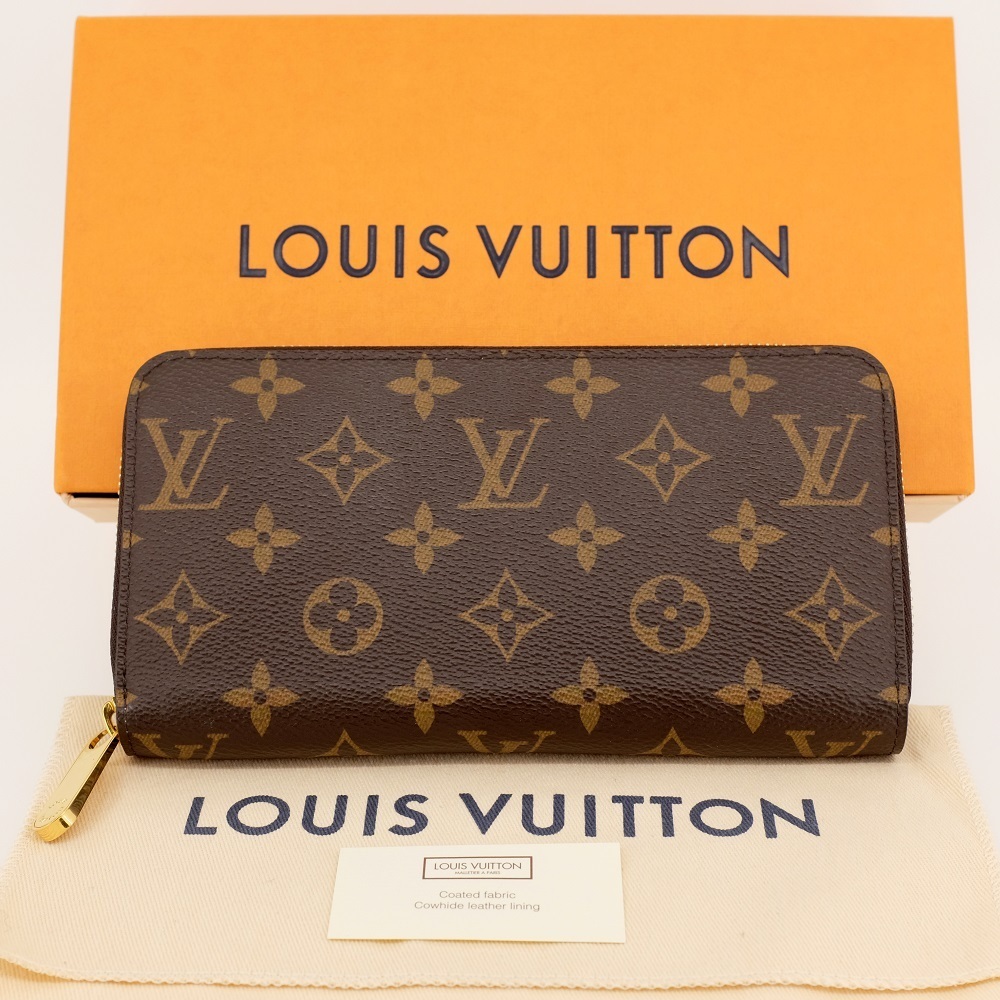 美品】LOUIS VUITTON ルイヴィトン ジッピーウォレット 長財布