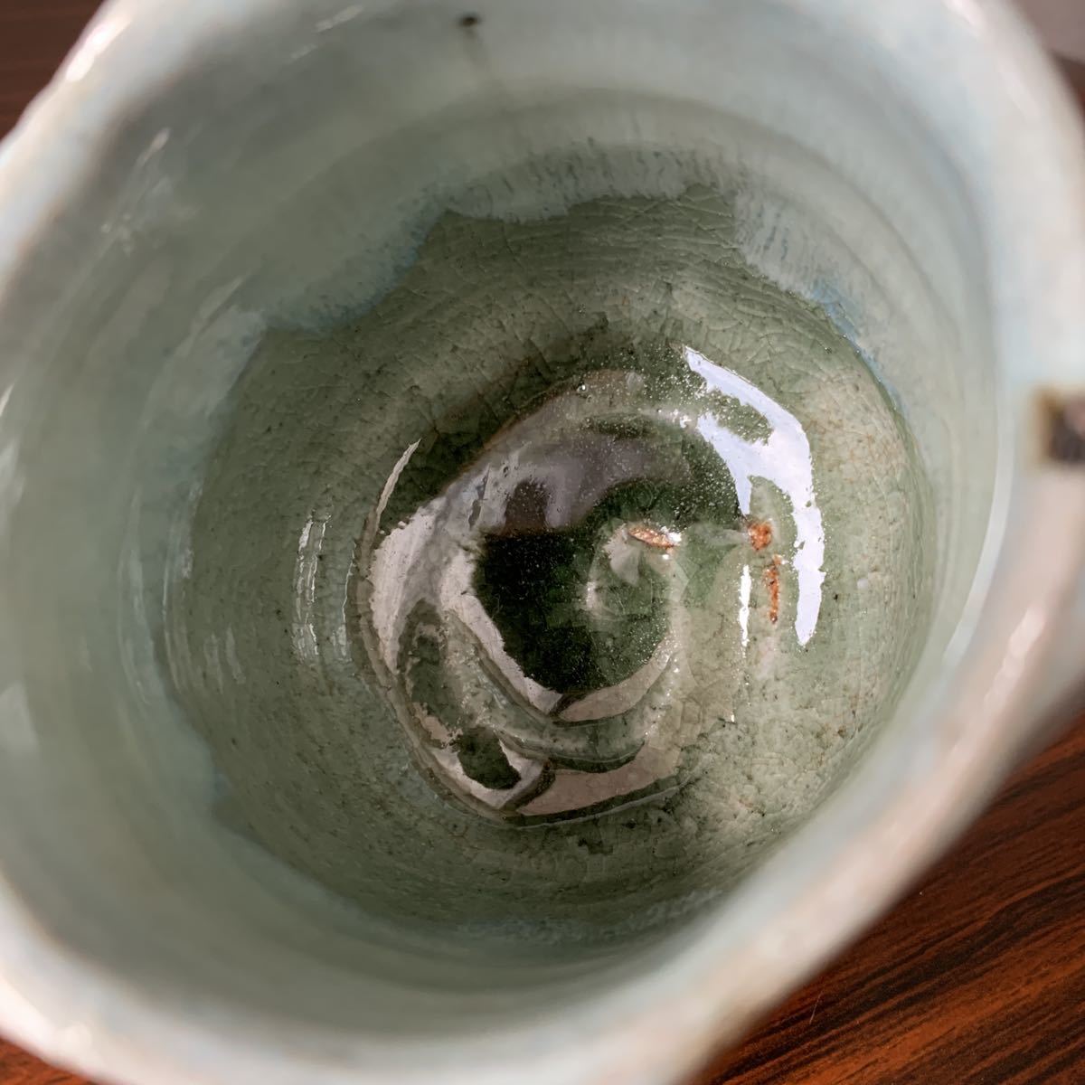 西端正 丹波灰釉湯呑 丹波杯 焼酎杯 酒器 赤とべ 丹波焼 西端正 丹波灰釉湯呑 丹波杯 焼酎杯 酒器 赤とべ 丹波焼