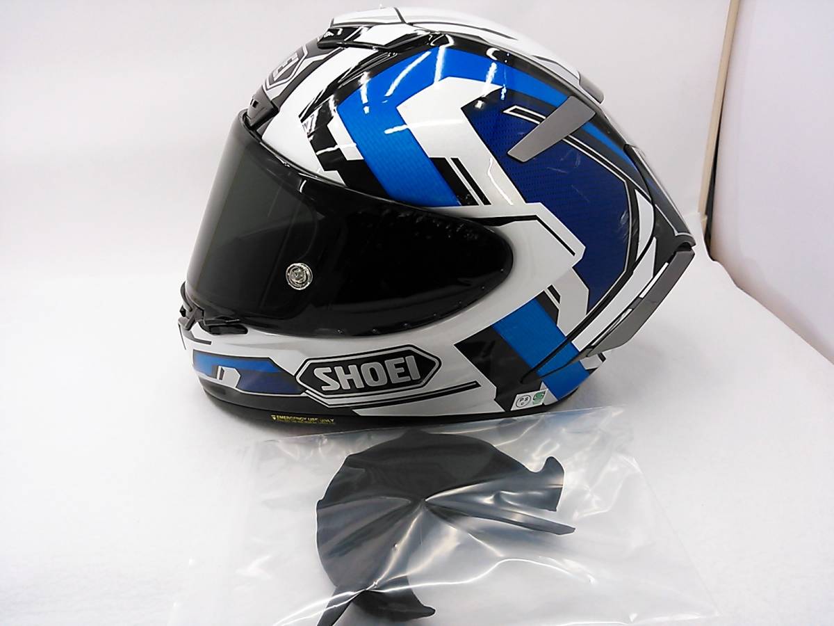 SHOEI CJ-2 クリアシールド - ヘルメット