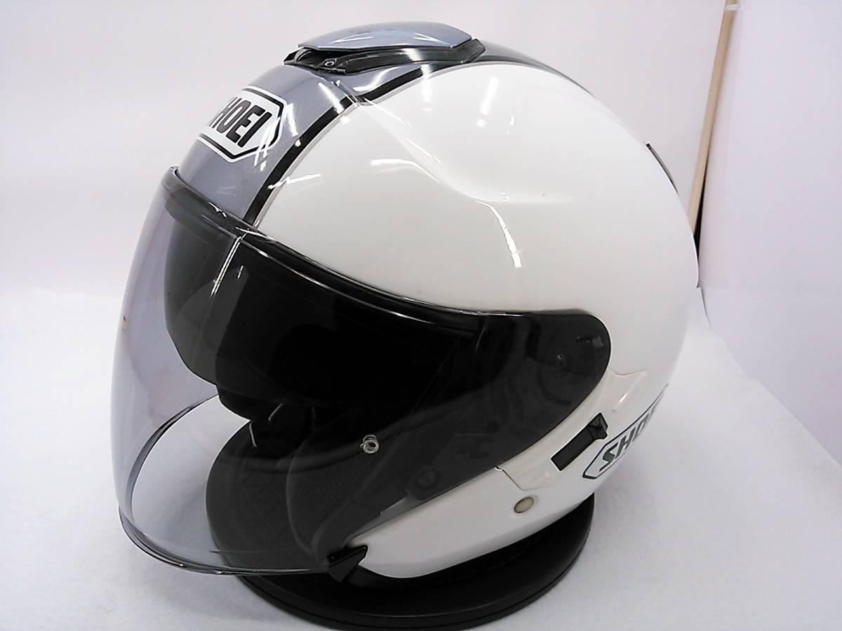 すぐ発送可能! 新品!送料無料!SHOEI J-cruiseジェットヘルメット XL