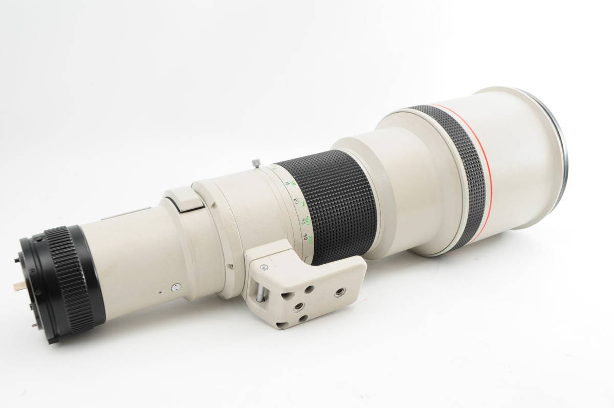 CANON キャノン FD 500mm F4.5 L ハードケース付き カメラ レンズ(単
