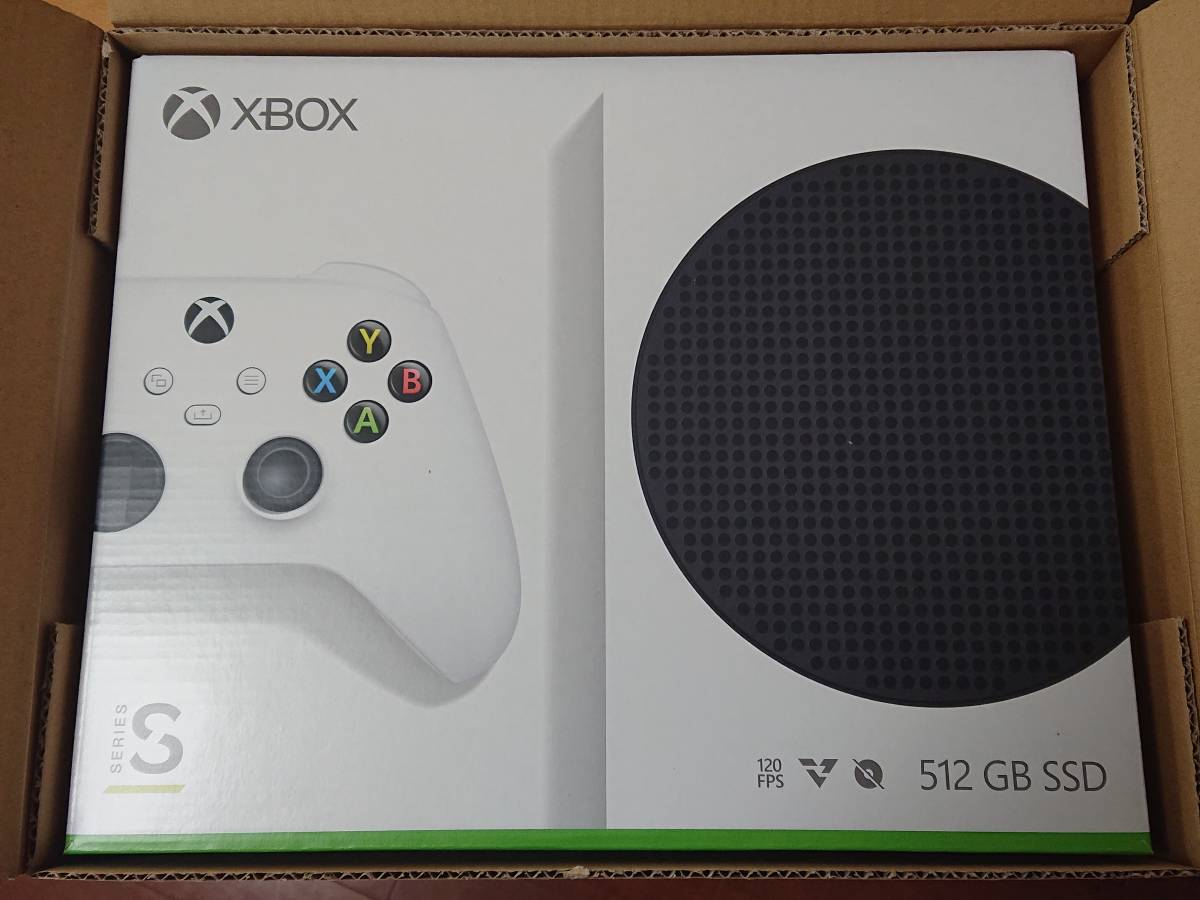 新品未開封 即日発送 贈り物 Microsoft Xbox Series S 本体 直営ストア マイクロソフト 納品書添付 RRS-00015 彡 512GB