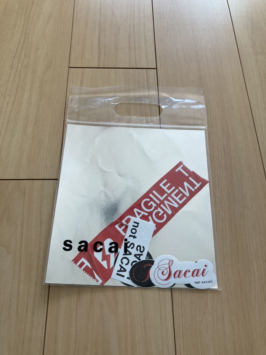 sacai fragment design ステッカー サカイ フラグメントデザイン 藤原ヒロシ_画像1