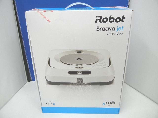 10417 新品未開封 iRobot (アイロボット) ロボットクリーナー Brava