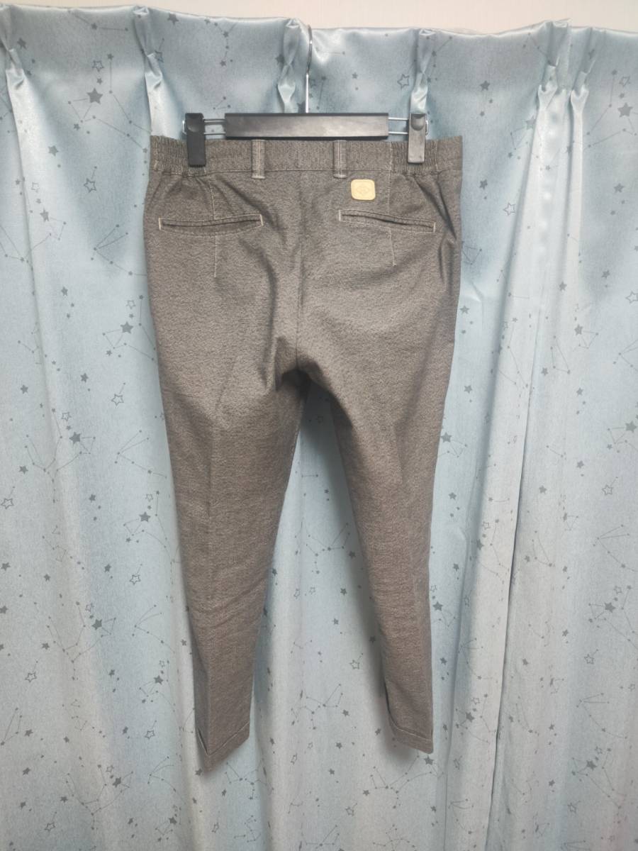 1PIU1UGUALE3 x Giab's easy Italian trousers イージーイタリアン