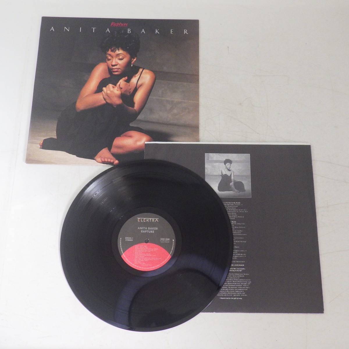 ヤフオク! - アニタ・ベイカー 輸入USA盤LPレコード「Rapture...