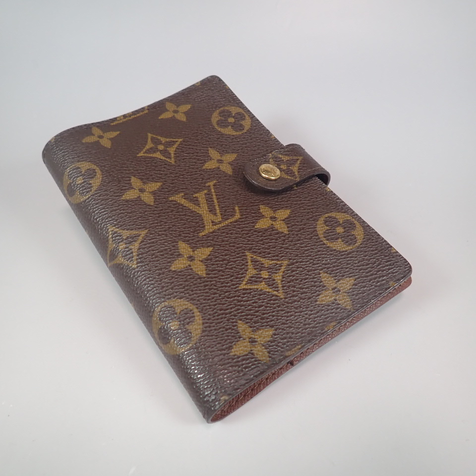 LOUIS VUITTON　ルイ・ヴィトン モノグラム　アジェンダPM システム手帳カバー R20005