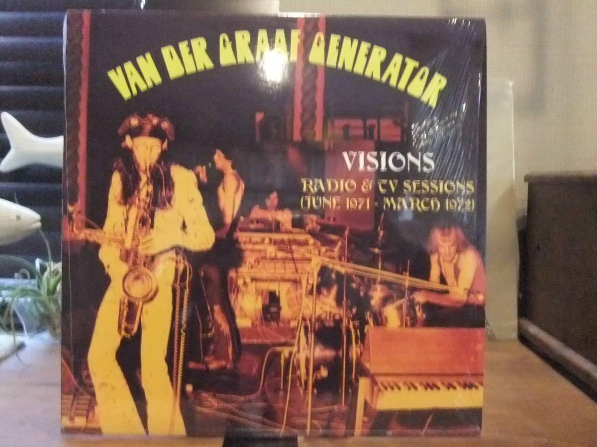 ヴァン・ダー・グラフ・ジェネレーター[Van Der Graaf Generator/Visions Radio & TV Sessions (June 1971-March 1972)]　　　　　_画像1