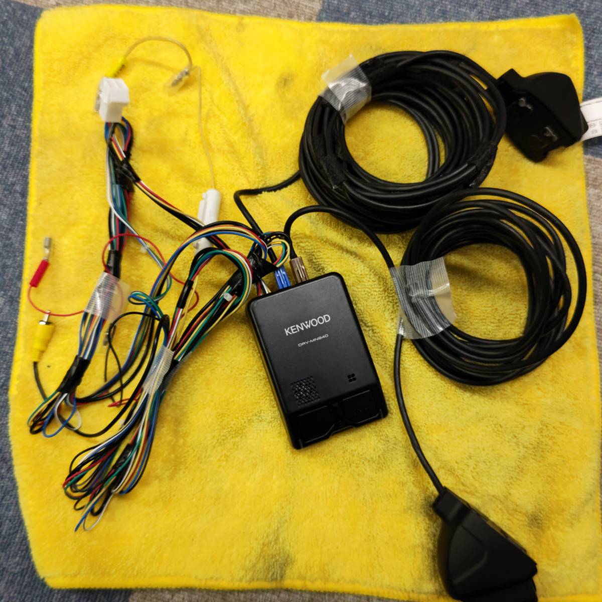 ケンウッド KENWOOD ドライブレコーダー 前後 ドラレコ DRV-MN940 使用