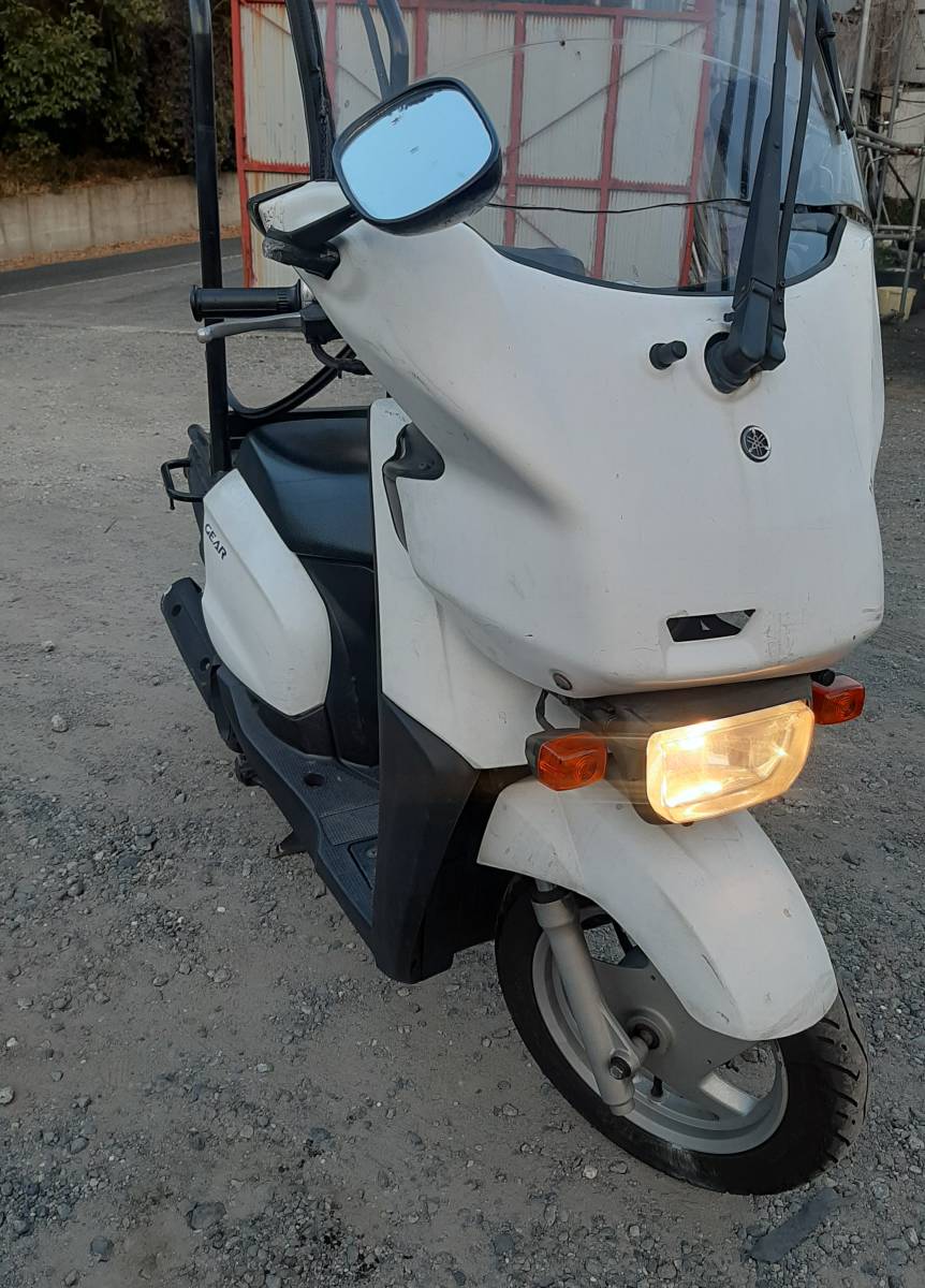 ヤマハ、ギア☆UA06J☆部品取り www.gastech.com.tr