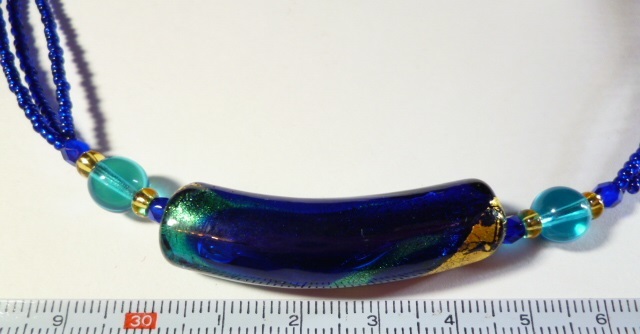 β Venetian murano glass ベネチアングラス ネックレス β ベネチアンガラス ムラーノ ヴェネチアン ベネチアン_画像10