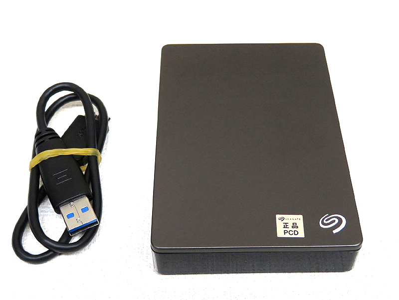 フォーマット済み 4TB SEAGATE SRD00F1 外付けハードディスク フォーマット済み 4TB SEAGATE SRD00F1 外付けハードディスク
