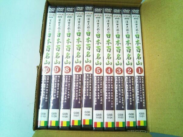 DVD 深田久弥の日本百名山 10巻セット | ttyttptuson.vn