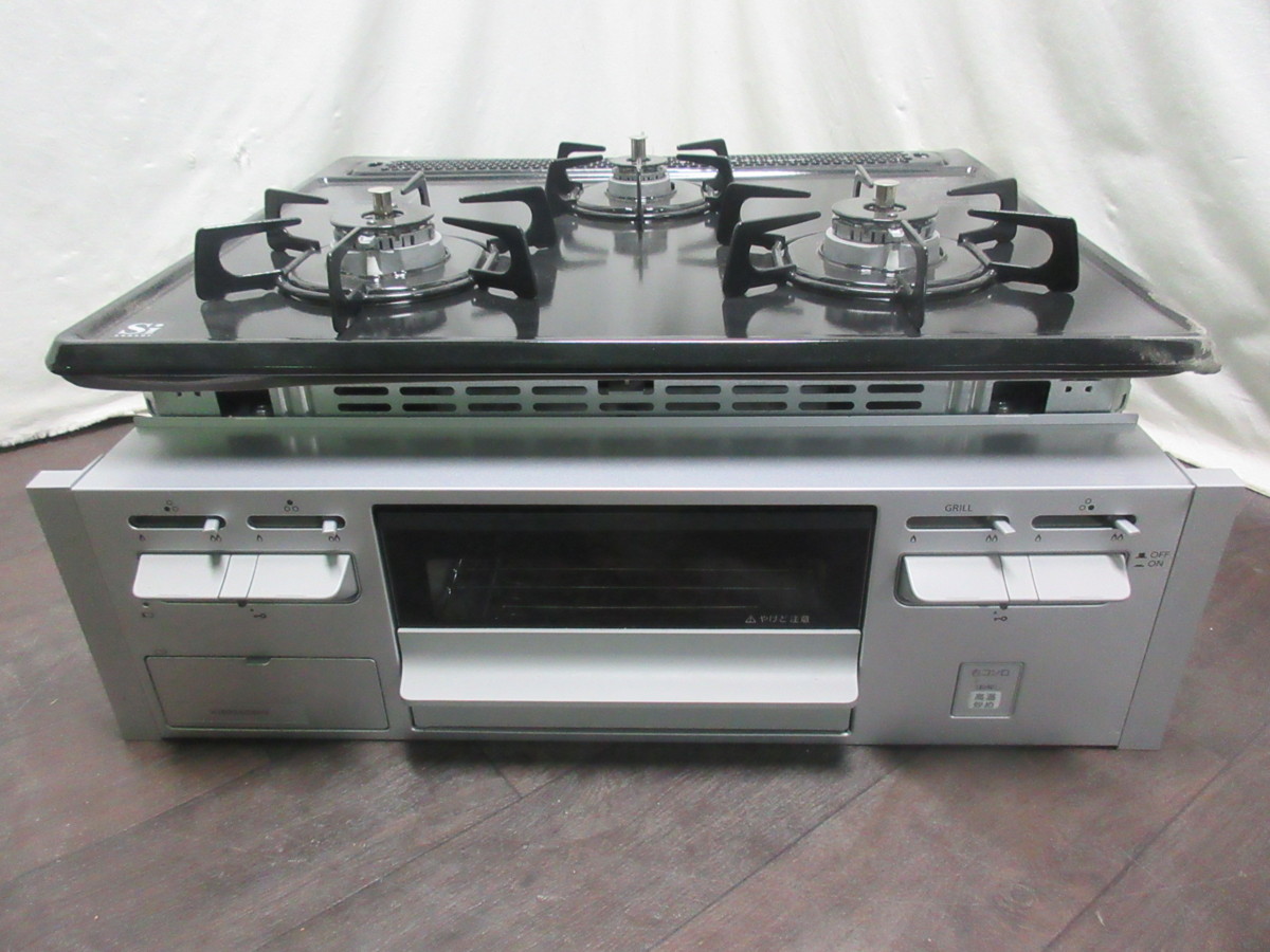 あす楽在庫 ハーマン製(ノーリツ) 都市ガスビルトインコンDG32Q1V 調理機器