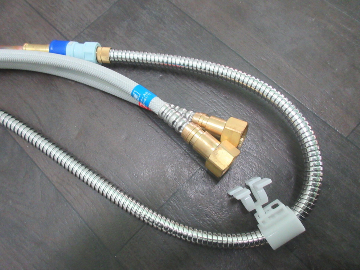 7756 設置のみ未使用!三菱ケミカル クリンスイ 水栓一体型浄水器