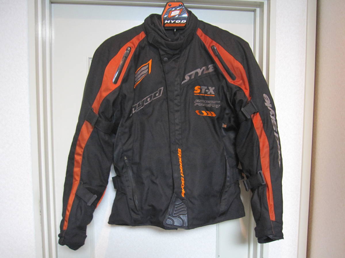 オシャレ HYOD ジャケットSTJ614D ST-W SPEED PARKE Lサイズ - 通販