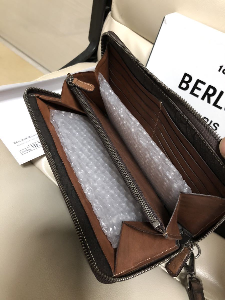 Berluti ベルルッティ ベルルッティ シングルファスナーラウンド Berluti ベルルッティ ベルルッティ シングルファスナーラウンド