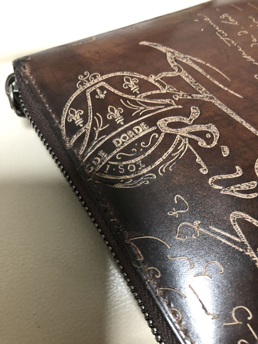 Berluti ベルルッティ ベルルッティ シングルファスナーラウンド Berluti ベルルッティ ベルルッティ シングルファスナーラウンド
