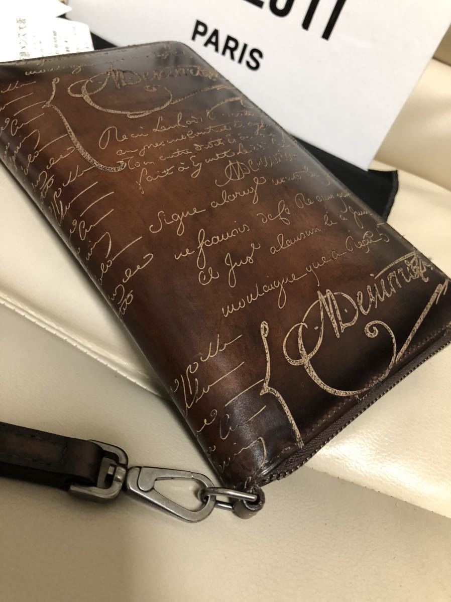 Berluti ベルルッティ ベルルッティ シングルファスナーラウンド Berluti ベルルッティ ベルルッティ シングルファスナーラウンド