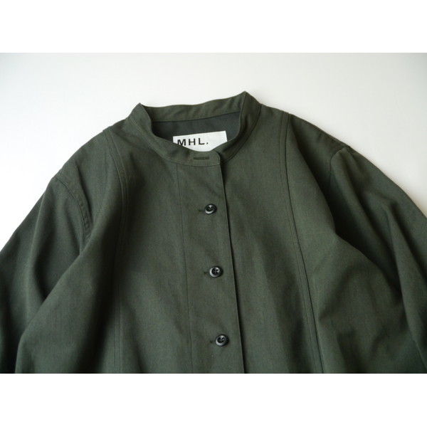 20AW エムエイチエル MHL マーガレットハウエル COTTON WOOL TWILL