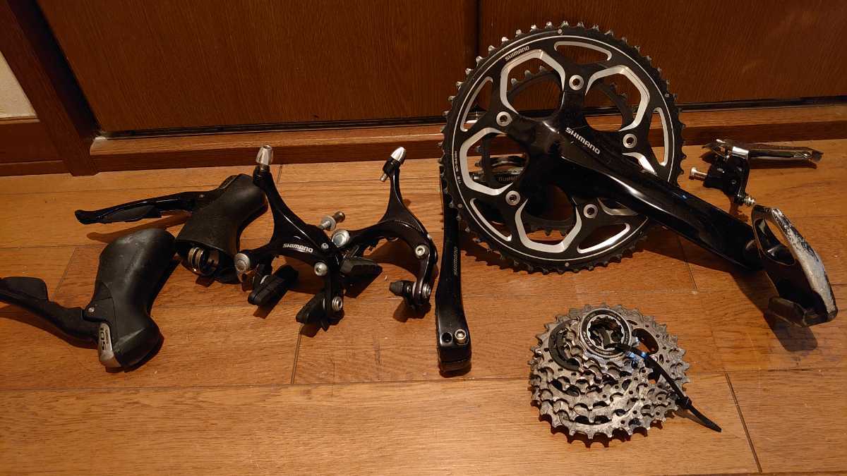 SHIMANO シマノ105 11スピード 5800コンポセット 11s 11速 visitafyon.org
