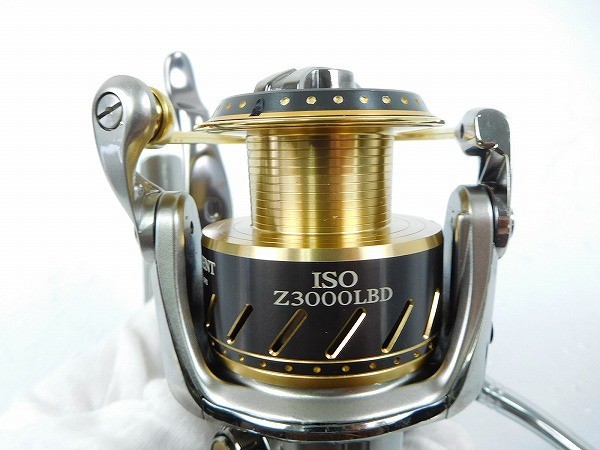 ダイワ トーナメント ISO Z 2500LBD 50th 記念限定モデル /管理AP0101/03
