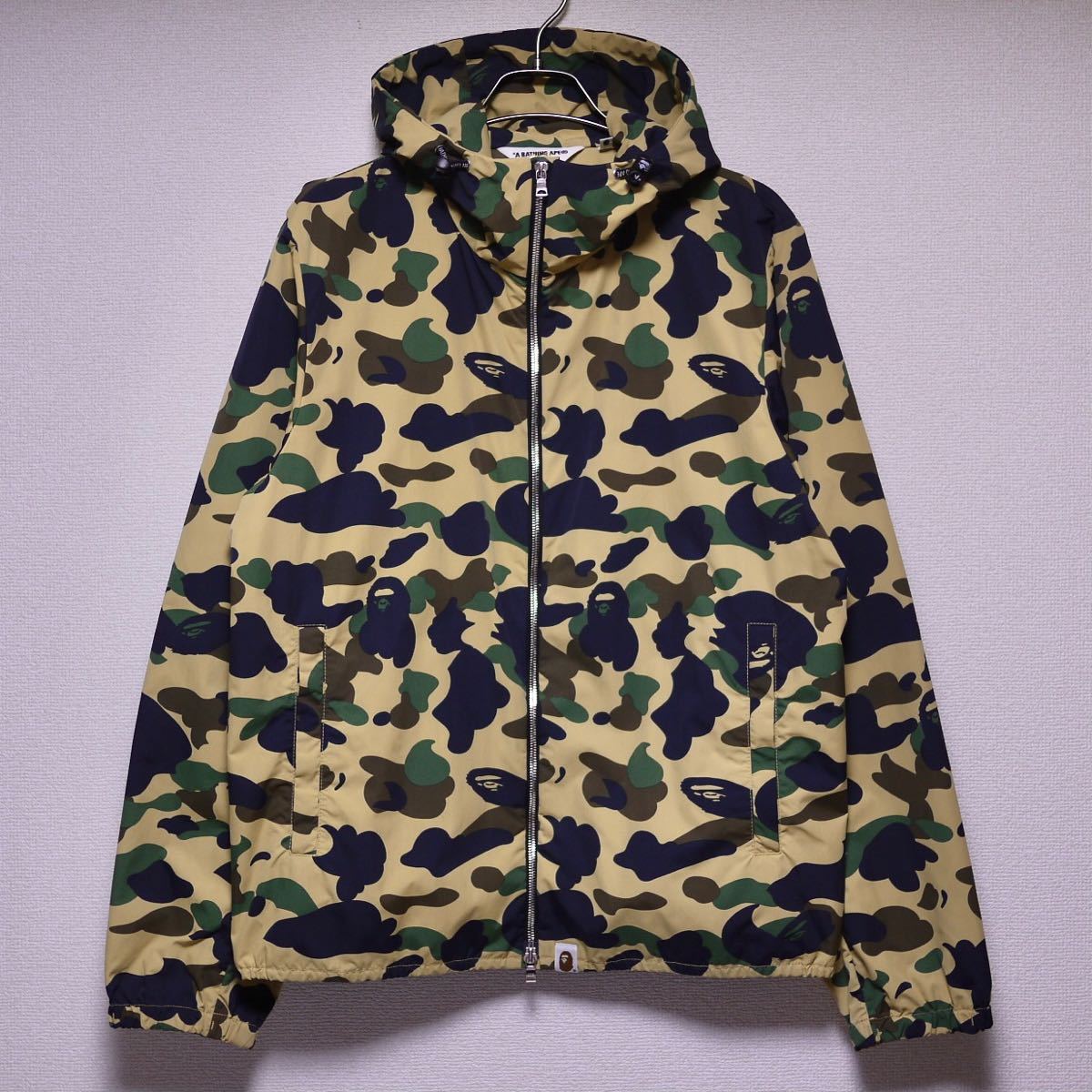 美品 A BATHING APE 1st CAMO MOUNTAIN PARKA Size L アベイシング