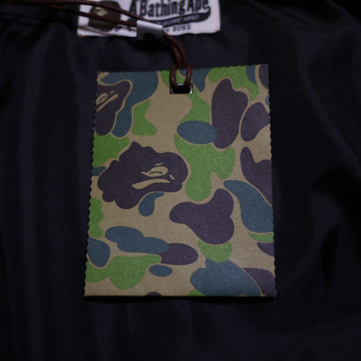 美品 A BATHING APE 1st CAMO DOWN JACKET Size XL ア ベイシング