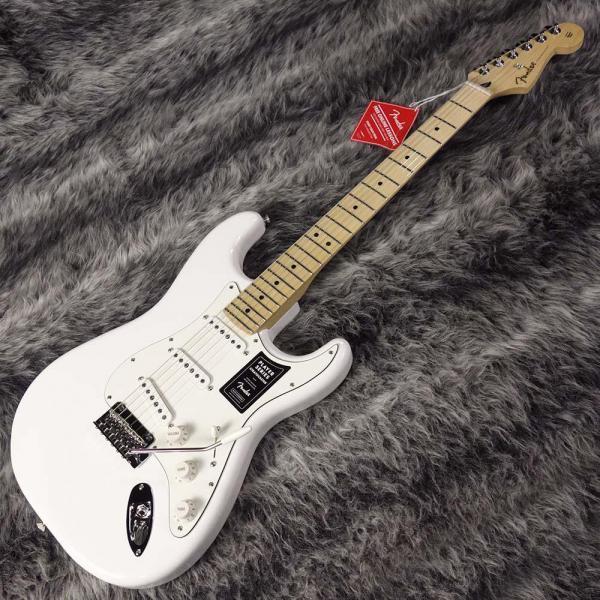 Fender Player Stratocaster Polar White/M_画像2