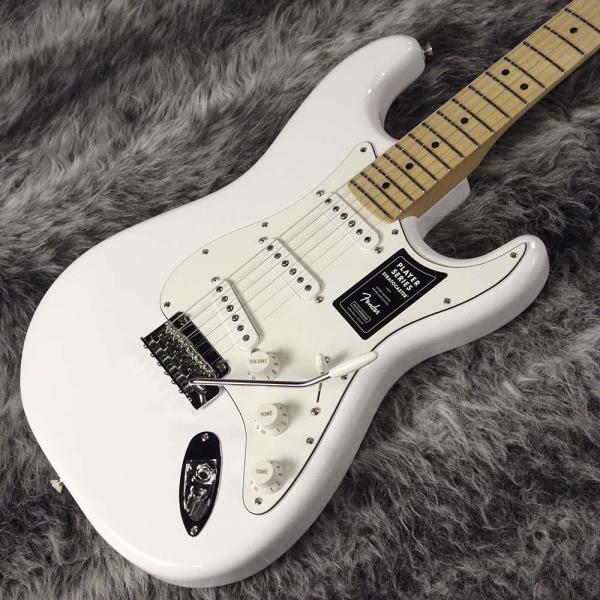 Fender Player Stratocaster Polar White/M_画像1