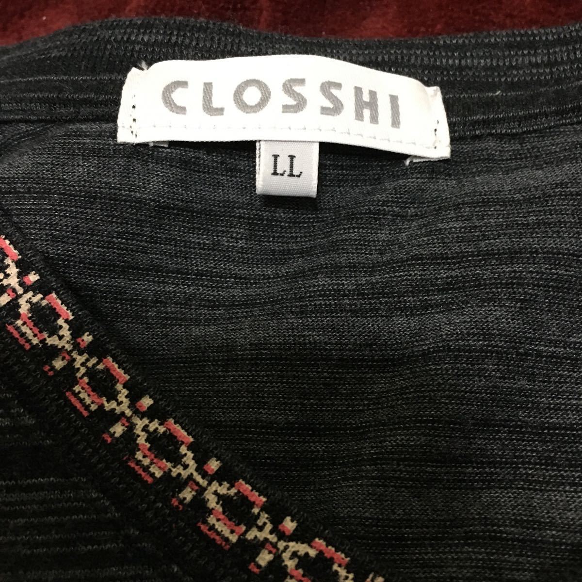 CLOSSHI☆メンズの粋なロングTシャツ☆_画像3