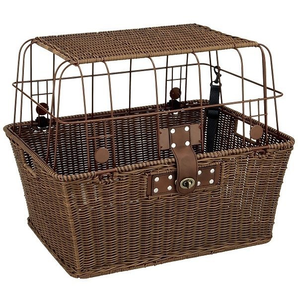 PET REAR BASKET ペットキャリーバスケット カゴ 後用 愛犬、愛猫と