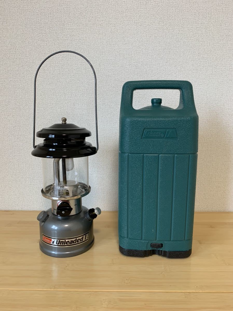 Coleman コールマン MODEL 282・285 ガソリンランタン ランタン 動作