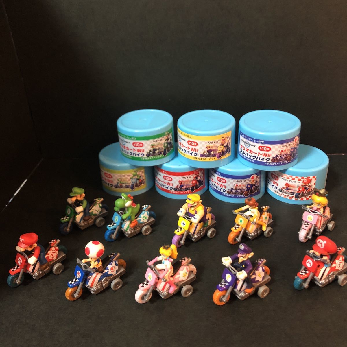 973 サントリーboss 缶コーヒーおまけ マリオカートwii プルバックバイク 全10種フルコンプ 7ケ 合計17台セット スーパーマリオ スーパー マリオ 売買されたオークション情報 Yahooの商品情報をアーカイブ公開 オークファン Aucfan Com 973 サントリーboss 缶コーヒーおまけ マリオカートwii プルバックバイク 全10種フルコンプ 7ケ 合計17台セット スーパーマリオ スーパー マリオ 売買されたオークション情報 Yahooの商品情報をアーカイブ公開 オークファン Aucfan Com