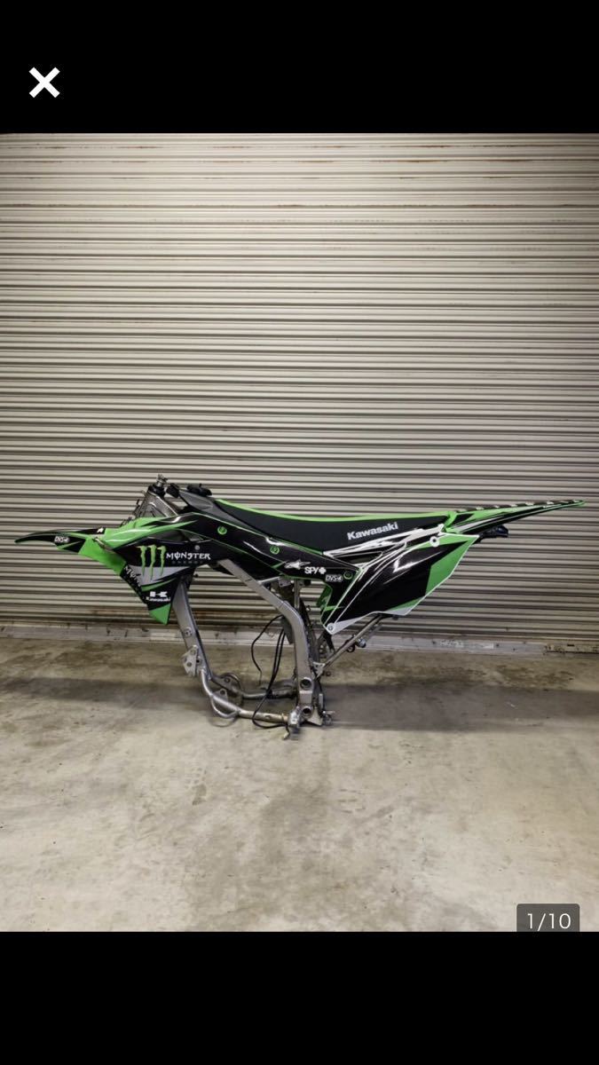 Yahoo!オークション - klx250 Dトラッカー kx250 外装化キット Yahoo!オークション - klx250 Dトラッカー kx250 外装化キット