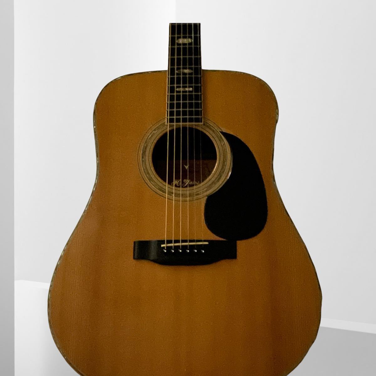 k.yairi ヤイリ YW-600 アコースティックギター 1975年製 豪華インレイ vintage ヴィンテージ 全国一律送料￥1  000（一部地域除く）