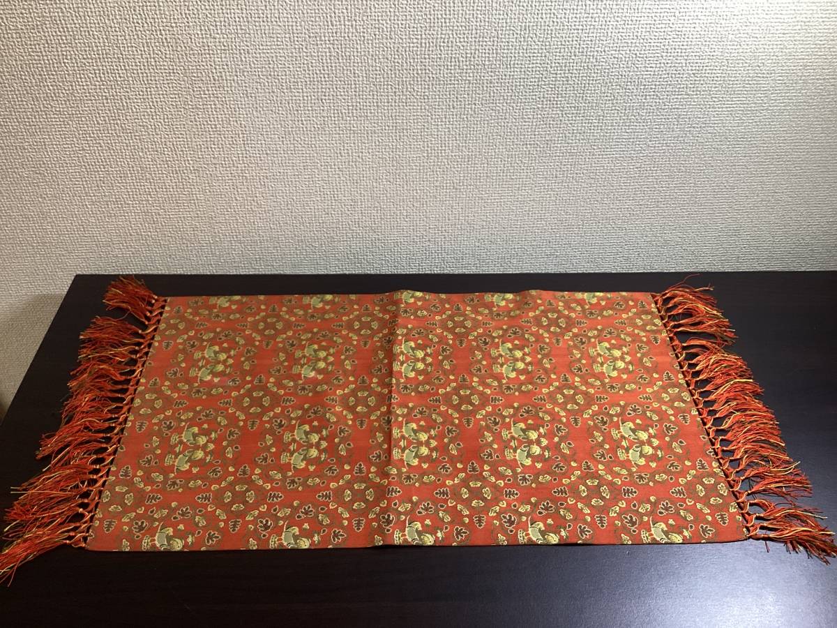 テーブルセンター テーブルクロス 龍村美術織物 絹100%(テーブルクロス 