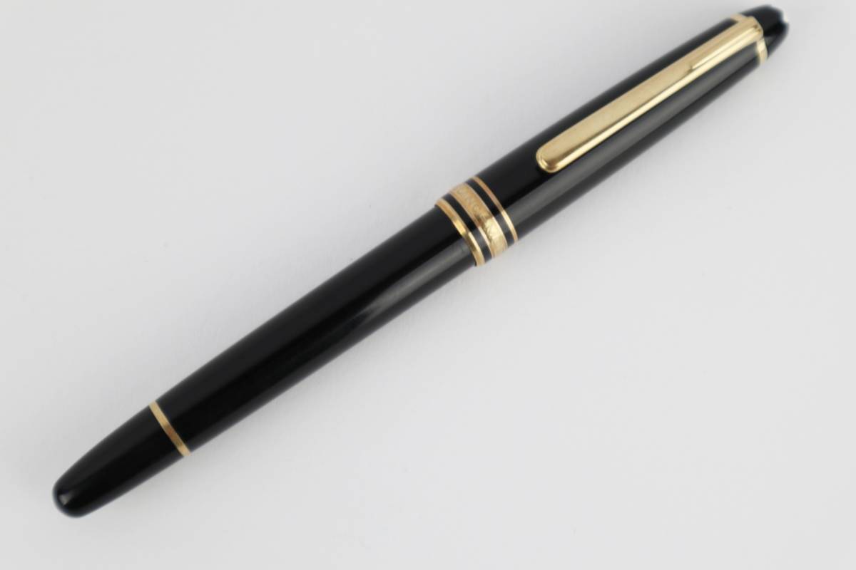 1円スタート モンブラン MONTBLANC 万年筆 マイスターシュ