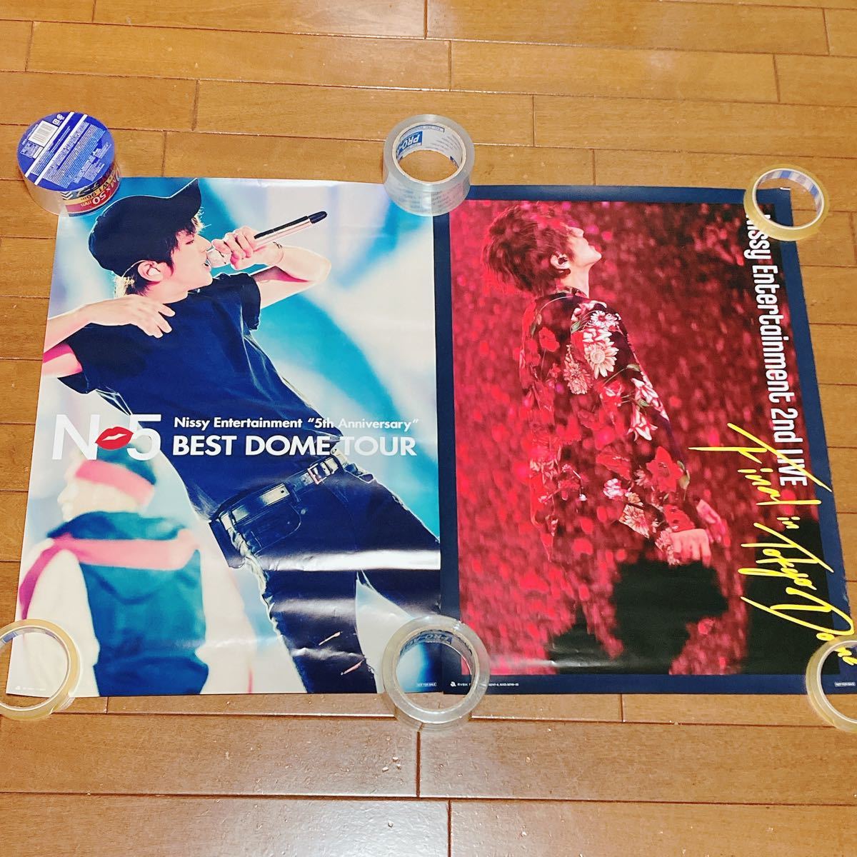 激レア☆ ハロルドとモード ポスター Nissy ニッシー AAA トリプルエー