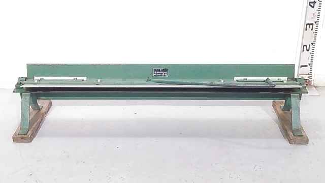 ヤフオク! - 盛光 手動式 アングルバッタ 1m 板金 折り曲げ機 ハゼ...