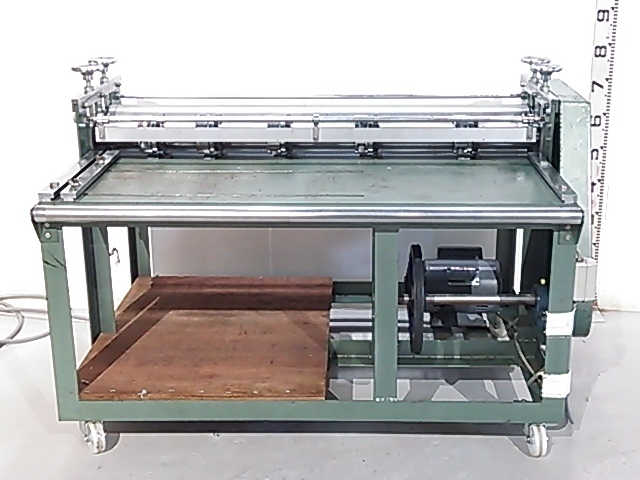 良品/試し切り可】 建築板金 スリッター 1m 板金切断機 メーカー 良品/試し切り可】 建築板金 スリッター 1m 板金切断機 メーカー