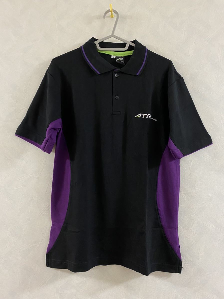 unused goods ART RADIAL polo-shirt size S not for sale e- tea a-ru radial tire car racing 