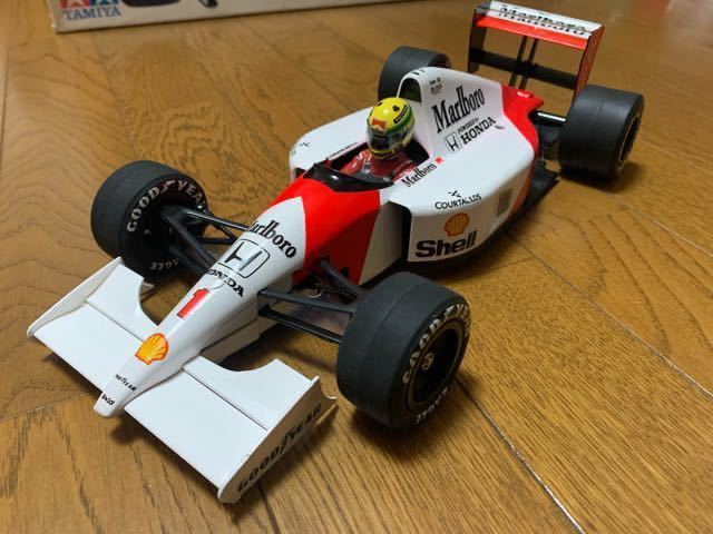 タミヤ TAMIYA タムテック マクラーレン MP4/6 MP4/7仕様 HONDA ホンダ フルセット 完成品 ラジコン 1/14 Mclaren Tamtech オマケ