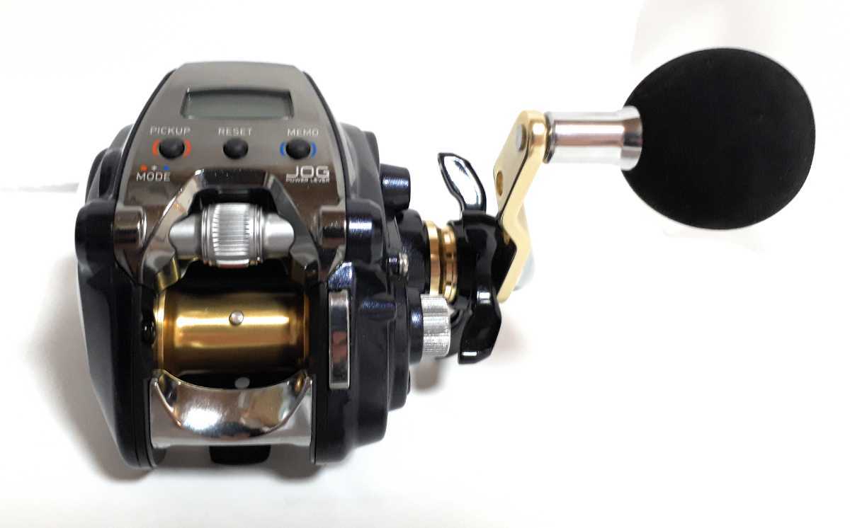 希少/展示未使用品】ダイワ Daiwa レオブリッツ150J 右ハンドル