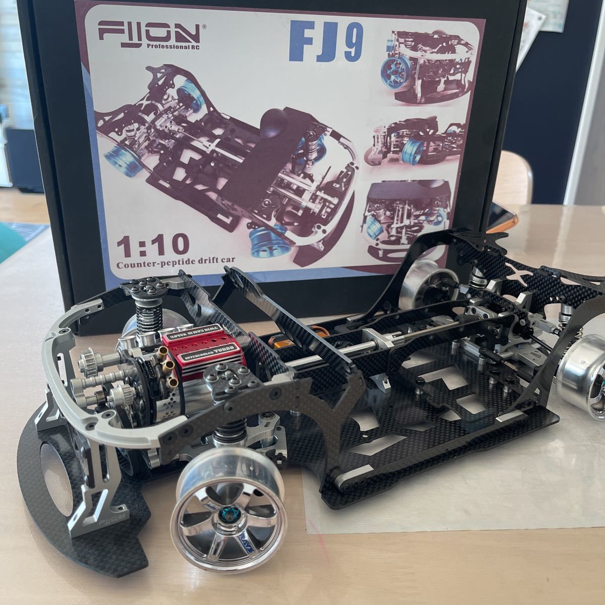 Yahoo!オークション - ラジドリ 2wd 海外シャーシ Fijon fj9 Yahoo!オークション - ラジドリ 2wd 海外シャーシ Fijon fj9